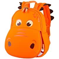yisibo Mochila Infantil- Mochila para Niños de Dinosaurios Pequeños-Niñas Mochila 3D Bolsa De Mochilas para Niños…